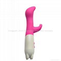 2012 Best Silicone Adult Sex Toy 7-Speed G-Spot Vibrator for women max-06 2