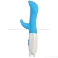 2012 Best Silicone Adult Sex Toy 7-Speed G-Spot Vibrator for women max-06 3