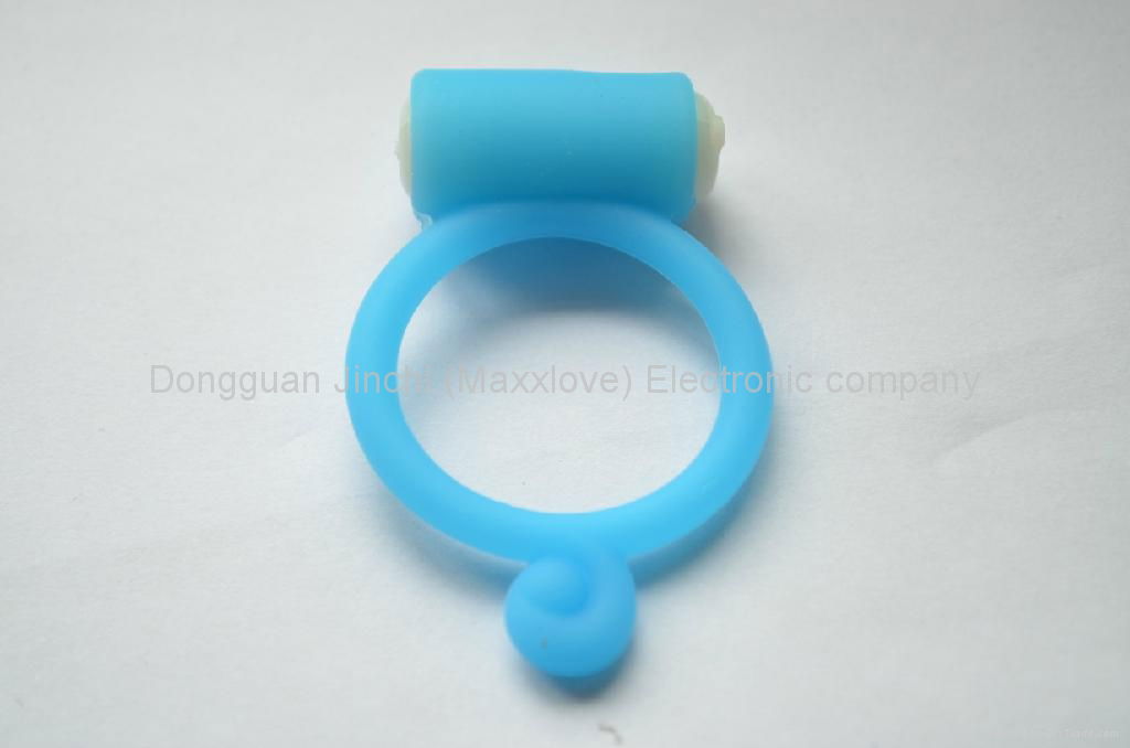 Vibrating Male Cock Ring 2