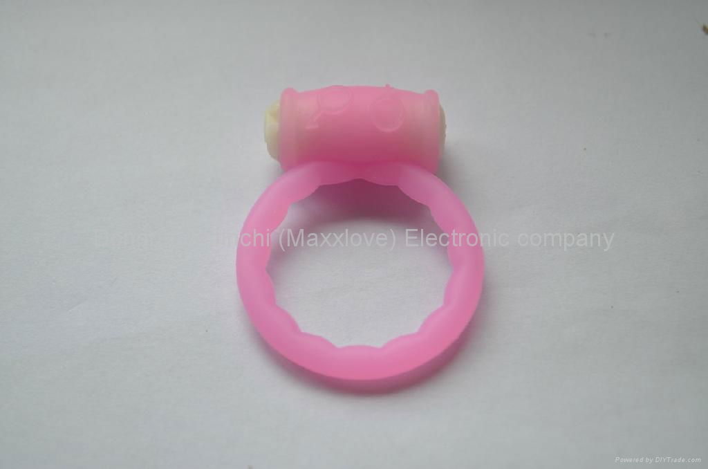 Vibrating Male Cock Ring 3