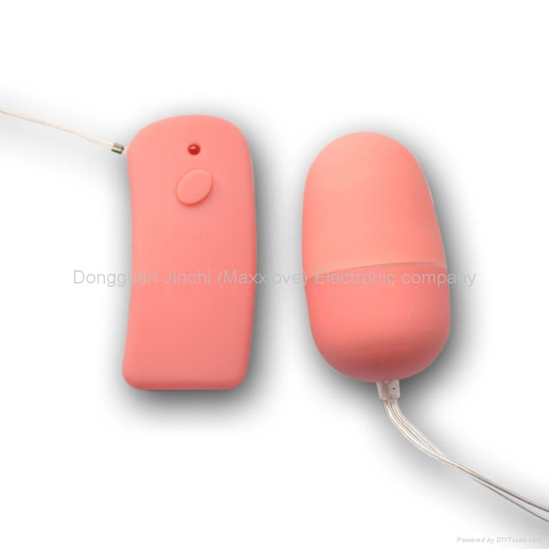 Single Speed Remote Vibrating Egg  2