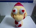 fashion plush doll speaker , for super chirstmas gift 3