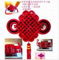 chinese knot shape mini speaker with 3.5mm plug 2