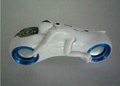 2013 new cool moto design model toys speaker
