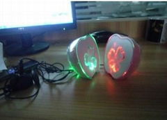 Portable mini LED speaker with CE