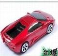 Car Shape Mini Speaker Support TF Card