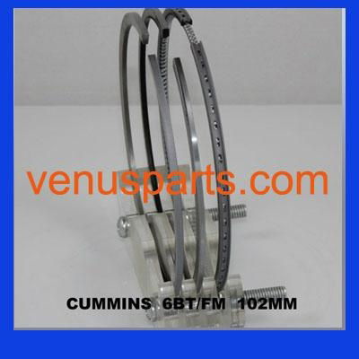 cummins 6bt piston ring 3802230