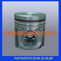 fiat tractor engine parts 8060.45 piston 0095500  