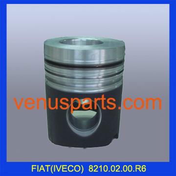 fiat tractor engine parts 8060.45 piston 0095500   4