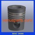 engine mercedes benz om443 piston 0039110  3