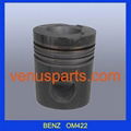 engine mercedes benz om443 piston 0039110  4