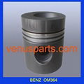 engine mercedes benz om443 piston 0039110  5