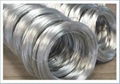 Galvanized wire