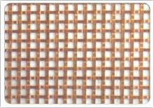 Crimped wire mesh