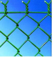 PVC Chain link fence 3