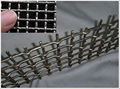 Crimped wire mesh