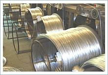 Galvanized wire