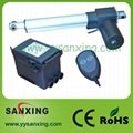 electric massage chair bed dc motor  linear actuator 1