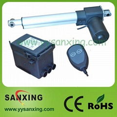 electric massage chair bed dc motor  linear actuator