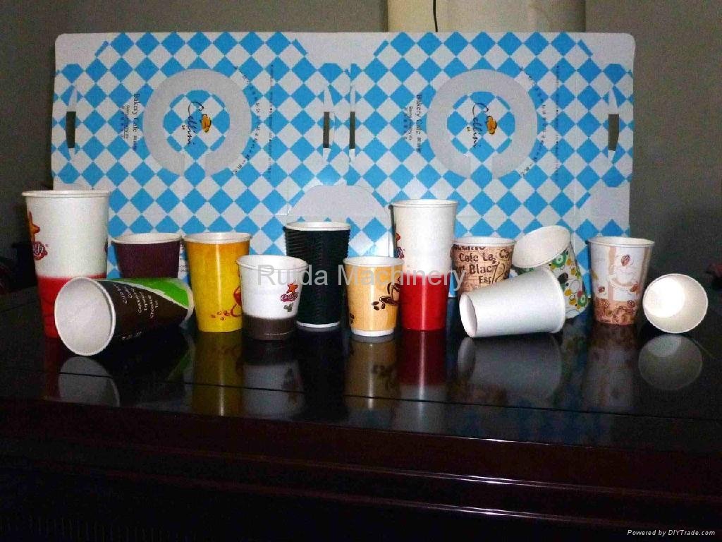 Paper Cup Machine with PLC Control 4