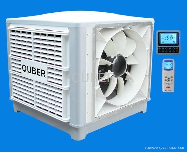 18000CMH Axial Fan Evaporative Air Cooler (1 speed, side/up/down discharge)