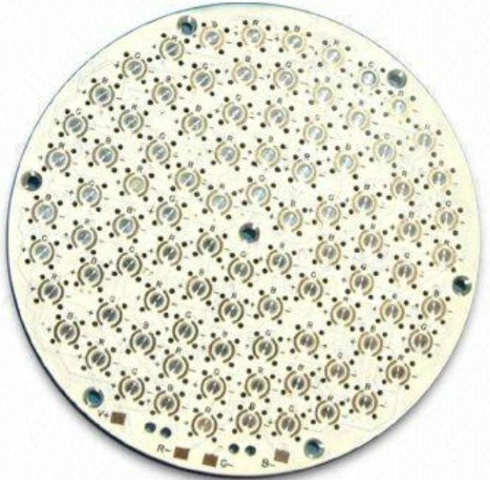 Aluminum PCB Board with 1.2mm Thickness and 1oz Copper Thickness 2