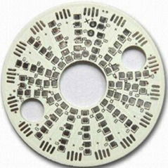 Aluminum Based Printed Circuit Board with 1oz Copper and 2.0mm Board Thickness