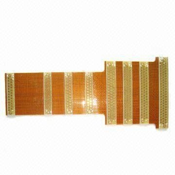 Flexible PCB with Panel Delivery, Used for CMOS Image Sensor Module