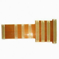 Flexible PCB with Panel Delivery, Used for CMOS Image Sensor Module