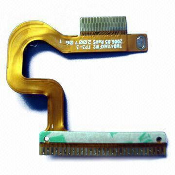 Flexible PCB with PET Material and Green Solder Mask, for the Application of Aut 2
