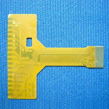 Double-sided FPC with ACP (Anisotropic Conductive Paste), Used for Consumer Elec