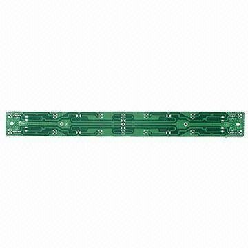 Double-sided LED PCB Board for Lighting, with 1oz Copper Thickness 