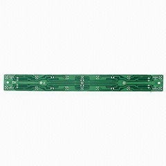 Double-sided LED PCB Board for Lighting, with 1oz Copper Thickness