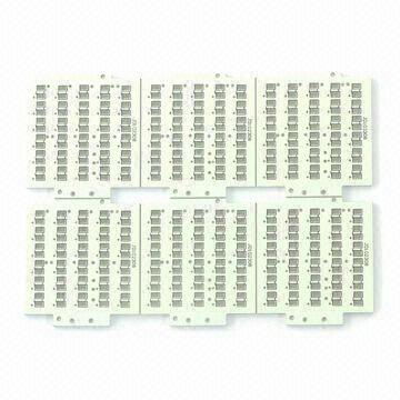 Double-sided LED PCB Board for Lighting, with 1oz Copper Thickness  2