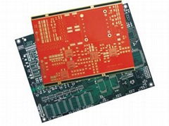 Multilayer PCB, Made of FR4 and TG170, with 2.4mm Board Thickness