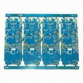 PCB Board with HAL Lead Free and 1oz Finish Copper Thickness 1