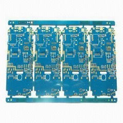 PCB Board with HAL Lead Free and 1oz Finish Copper Thickness