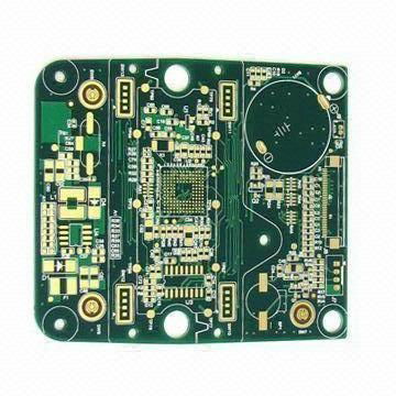 PCB Board with HAL Lead Free and 1oz Finish Copper Thickness 2