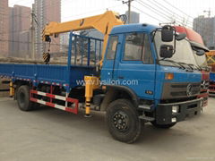 truck-mounted crane 