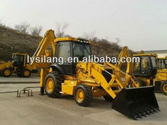 backhoe loader