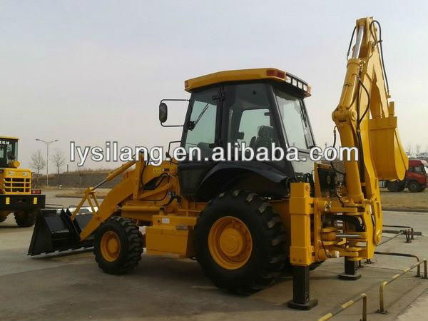 backhoe loader 2