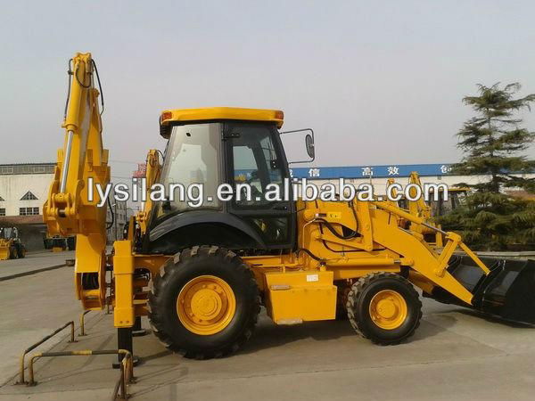 backhoe loader 4