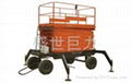 Shear fork lift platform  5