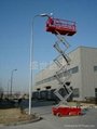 Fully automatic hydraulic lift platform  2