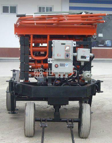   Explosion-proof hydraulic lift platform 