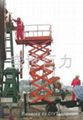 Mesa of telescopic hydraulic lift platform  2