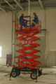 Mesa of telescopic hydraulic lift platform  3