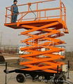 Mesa of telescopic hydraulic lift platform  5