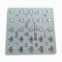 Aluminum PCB Base with 1.0oz Copper Thickness 