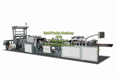 Bag-making Machines with Zipper Attachment(Upgraded Version) A800